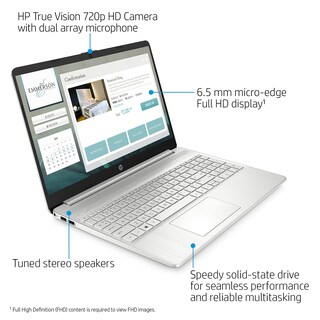Foto 2 | Foto 2 | Ordenador Portátil Hp Pavilion 15 6 Pulgadas Fhd 2022 Ryzen 5 5500u 16 Gb 512 Gb Ssd - Venta Internacional.
