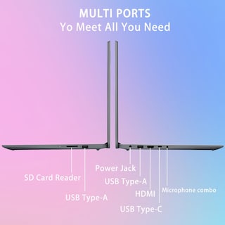Foto 4 | Foto 4 | Ordenador Portátil Lenovo Ideapad 1 15 6 Pulgadas Fhd Ryzen 5 5500u 16 Gb 512 Gb Ssd - Venta Internacional.