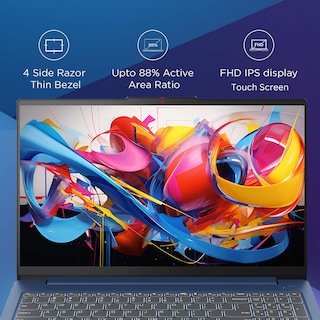 Foto 2 | Foto 2 | Ordenador Portátil Lenovo Ideapad 3 15 6 Pulgadas Con Pantalla Táctil Intel I5 16 Gb 512 Gb Ssd - Venta Internacional.