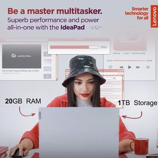 Foto 5 | Foto 5 | Ordenador Portátil Lenovo Ideapad De 15 6 Pulgadas Hd Amd Athlon Silver 3050u De 20 Gb - Venta Internacional.