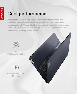 Foto 4 | Foto 4 | Laptop Lenovo Ideapad 3i 15.6 Pulgadas 16 GB 512 GB SSD Negro - Venta Internacional