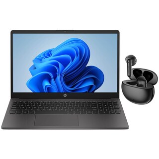 Foto 1 | Foto 1 | Laptop Hp 255 G10: Amd Ryzen 5 7530u  Ram 8gb Ddr4  Ssd 512gb  Pantalla 15.6''  Windows 11 Home  Incluye Audífonos Edifier X2