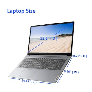 Foto 6 | Foto 6 | Ordenador Portátil Lenovo Ideapad 1 15.6 Fhd Touch Intel I3-1215u 16 Gb 1 Tb - Venta Internacional.