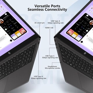 Foto 5 | Foto 5 | Ordenador Portátil Hp 255 G10 Home/work 16 Gb Ram 1 Tb Ssd 15.6 Pulgadas Ryzen 3 7330u - Venta Internacional.