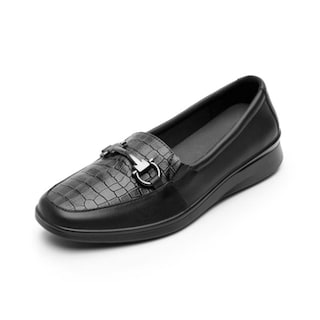 Foto 1 | Foto 1 | Mocasines Flexi para Mujer Piel color Negro