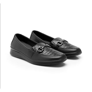 Foto 2 | Foto 2 | Mocasines Flexi para Mujer Piel color Negro
