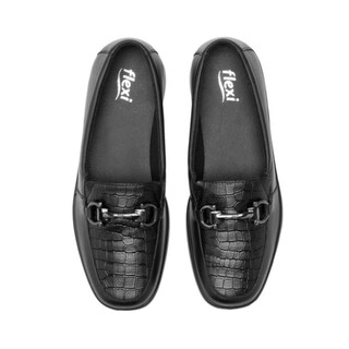 Foto 3 | Foto 3 | Mocasines Flexi para Mujer Piel color Negro