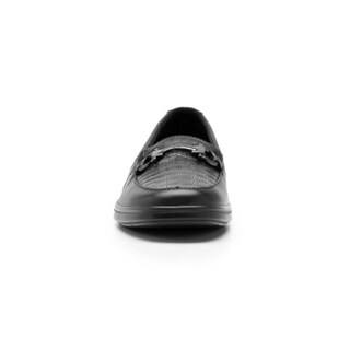 Foto 4 | Foto 4 | Mocasines Flexi para Mujer Piel color Negro