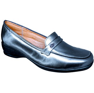 Foto 1 | Foto 1 | Mocasín Piel Borrego Cómodo Enco Footwear Tacón Herraje Pie Delicado