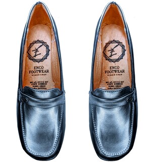 Foto 5 | Foto 5 | Mocasín Piel Borrego Cómodo Enco Footwear Tacón Herraje Pie Delicado