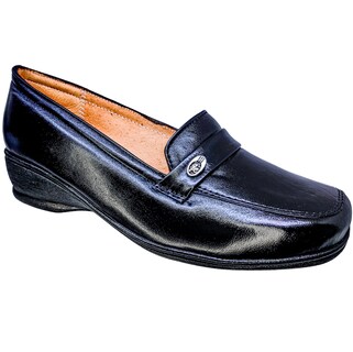 Foto 1 | Foto 1 | Mocasín Piel Borrego Enco Footwear Cómodo Tacón Herraje Pie Delicado