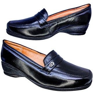Foto 2 | Foto 2 | Mocasín Piel Borrego Enco Footwear Cómodo Tacón Herraje Pie Delicado
