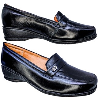 Foto 3 | Foto 3 | Mocasín Piel Borrego Enco Footwear Cómodo Tacón Herraje Pie Delicado