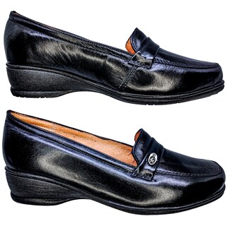 Foto 4 | Foto 4 | Mocasín Piel Borrego Enco Footwear Cómodo Tacón Herraje Pie Delicado