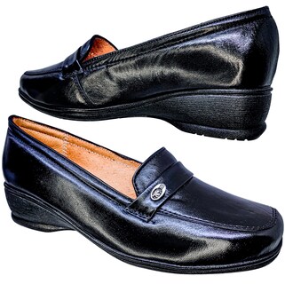 Foto 5 | Foto 5 | Mocasín Piel Borrego Enco Footwear Cómodo Tacón Herraje Pie Delicado