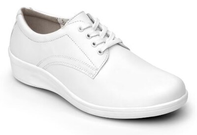 Foto 1 | Foto 1 | Zapatos Confort Flexi Blancos para Mujer