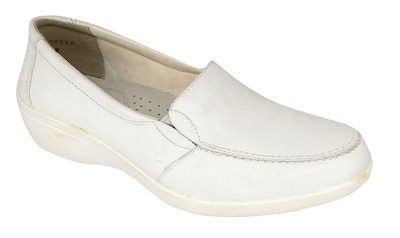 Foto 1 | Foto 1 | Mocasines Confort Flexi Blancos para Mujer