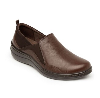 Foto 1 | Foto 1 | Zapatos Confort Flexi color Café para Mujer