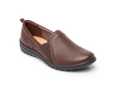 Foto 1 | Foto 1 | Zapatos Confort Flexi color Café para Mujer