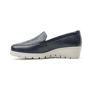 Foto 4 | Foto 4 | Zapato Flexi con Plataforma Casual Estilo 104806 color Azul para Mujer
