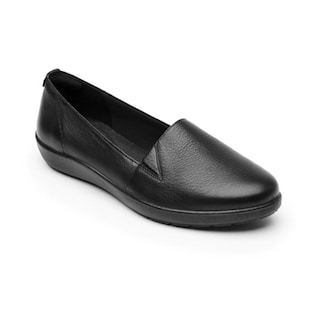 Foto 1 | Foto 1 | Zapato Flexi Slip On Casual Sistema Walking Soft Piel 101905 color Negro