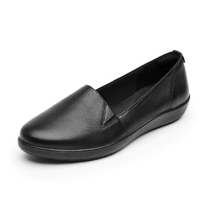 Foto 2 | Foto 2 | Zapato Flexi Slip On Casual Sistema Walking Soft Piel 101905 color Negro