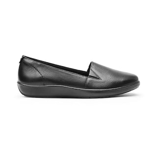 Foto 3 | Foto 3 | Zapato Flexi Slip On Casual Sistema Walking Soft Piel 101905 color Negro