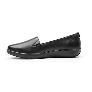 Foto 4 | Foto 4 | Zapato Flexi Slip On Casual Sistema Walking Soft Piel 101905 color Negro