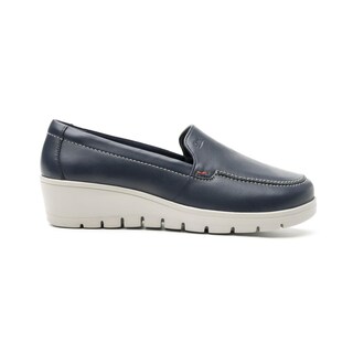 Foto 3 | Foto 3 | Zapato Flexi con Plataforma Casual Estilo 104806 color Azul para Mujer