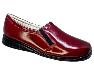 Foto 1 | Foto 1 | Zapatos de Piel de Borrego Enco Footwear MD20 Rojos