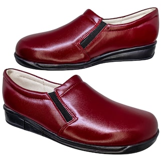 Foto 2 | Foto 2 | Zapatos de Piel de Borrego Enco Footwear MD20 Rojos