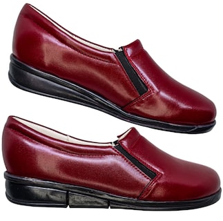 Foto 3 | Foto 3 | Zapatos de Piel de Borrego Enco Footwear MD20 Rojos