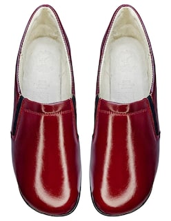 Foto 4 | Foto 4 | Zapatos de Piel de Borrego Enco Footwear MD20 Rojos