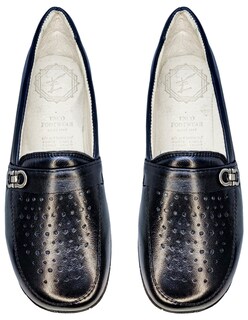 Foto 4 | Foto 4 | Zapato Confort de Piel Enco Footwear Negros para Mujer