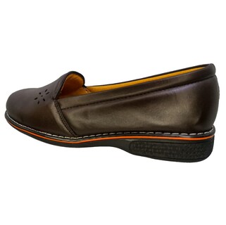 Foto 4 | Foto 4 | Zapato Confort de Piel Enco Footwear Café