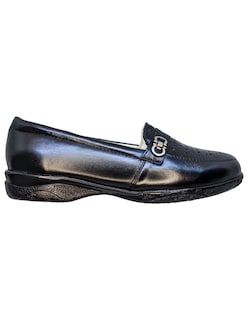 Foto 2 | Foto 2 | Zapato Confort de Piel Enco Footwear Negros para Mujer
