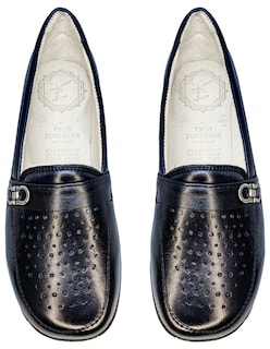 Foto 4 | Foto 4 | Zapato Confort de Piel Enco Footwear Negros para Mujer
