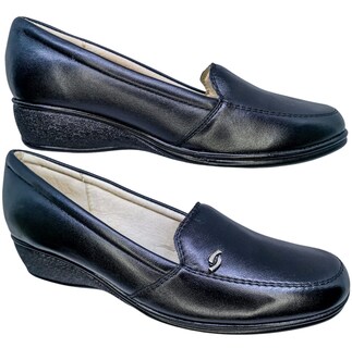 Foto 2 | Foto 2 | Zapatos Confort Enco Footwear MD61H Negro para Mujer
