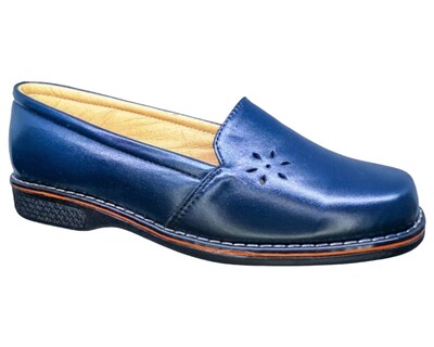 Foto 1 | Foto 1 | Zapatos Confort Enco Footwear MD111-01 Azul para Mujer