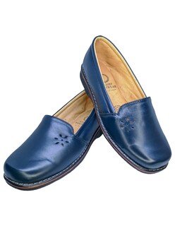 Foto 2 | Foto 2 | Zapatos Confort Enco Footwear MD111-01 Azul para Mujer