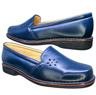 Foto 3 | Foto 3 | Zapatos Confort Enco Footwear MD111-01 Azul para Mujer