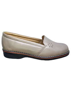 Foto 3 | Foto 3 | Zapato Mocasín Piel Borrego Suave Pie Delicado Cómodo para Mujer