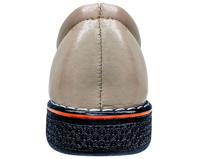 Foto 8 | Foto 8 | Mocasín Enco Footwear Camel Piel Borrego Horma Amplia Cómodo Diario para Mujer