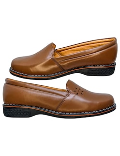 Foto 4 | Foto 4 | Zapato Mocasín Piel Borrego Suave Pie Delicado Cómodo 11md