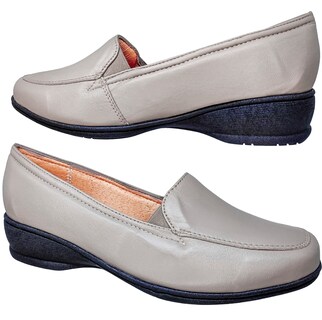 Foto 4 | Foto 4 | Zapato Cómodo Piel Borrego Casual Pie Delicado Mocasín Confort R64-1