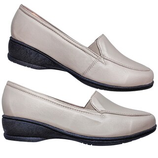 Foto 5 | Foto 5 | Zapato Cómodo Piel Borrego Casual Pie Delicado Mocasín Confort R64-1