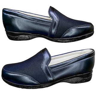 Foto 5 | Foto 5 | Zapato Confort de Piel Enco Footwear MD04 Negro para Mujer