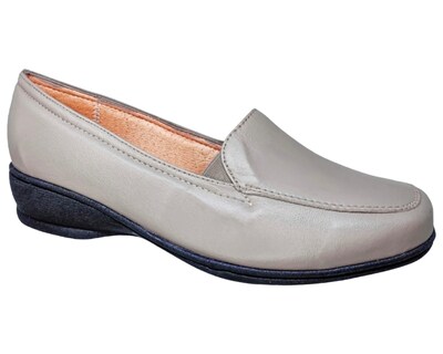 Foto 1 | Foto 1 | Zapato Cómodo Piel Borrego Casual Pie Delicado Mocasín Confort R64-1