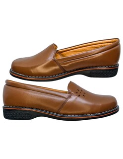 Foto 4 | Foto 4 | Zapato Mocasín Piel Borrego Suave Pie Delicado Cómodo 11md