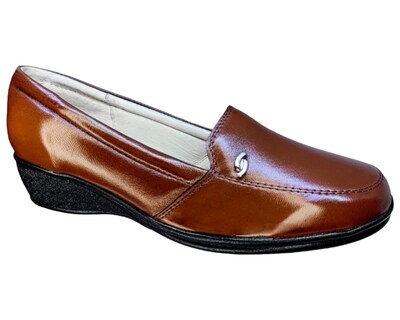 Foto 1 | Foto 1 | Zapato Confort de Piel Enco Footwear MD61H Marrón